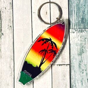 Surfboard Keychain